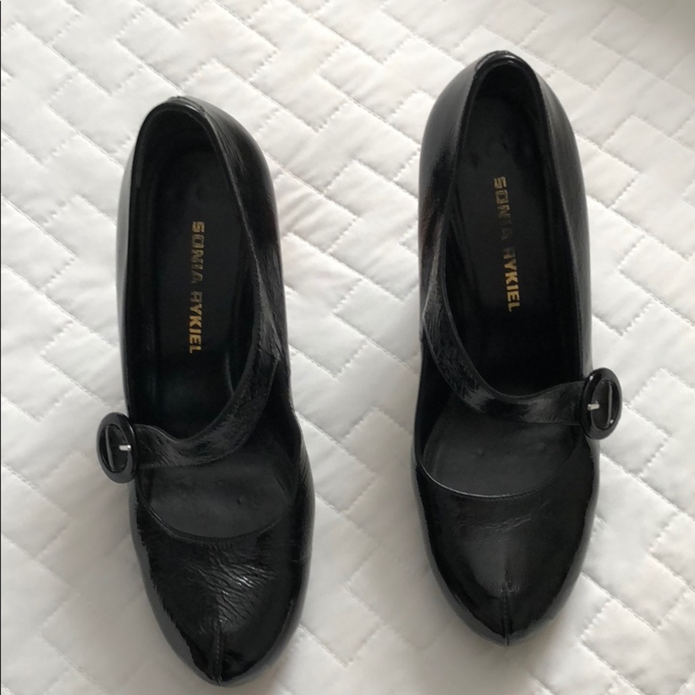 Sonia Rykiel wood heel - Picture 7 of 12
